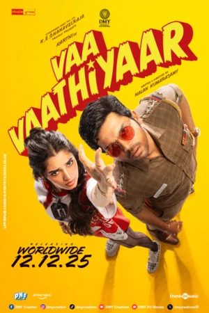 Vaa Vaathiyaar 2026 Hindi Dual Audio WEB-DL | Hindi Dubbed Movie