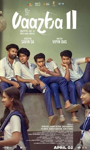 Vaazha II: Biopic of a Billion Bros 2026 Hindi Dual Audio WEB-DL | Hindi Dubbed Movie