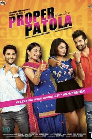 Proper Patola (2014) Punjabi punjabiMovie | Hindi Dubbed Movie HDRip – [400MB]