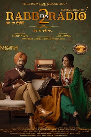 Rabb Da Radio 2 (2019) Punjabi Movie | Hindi Dubbed Movie Pre-DVDRip - [300MB]