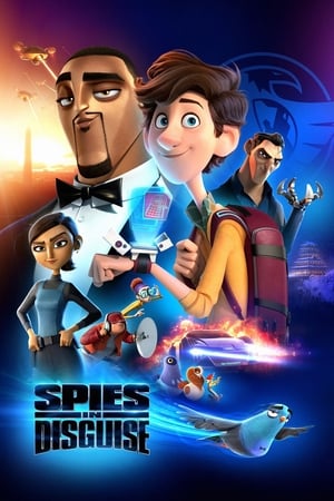 Spies in Disguise 2019 Hindi Dual Audio WEB-DL | Hindi Dubbed Movie
