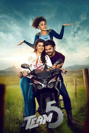 Team 5 (2017) Hindi Dubbed | Hindi Dubbed Movie HDRip [600MB]