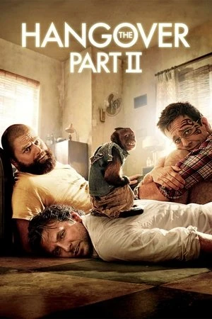 The Hangover Part II 2011 Hindi - English Audio WEB-DL | Hindi Dubbed Movie