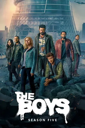 The Boys 2026 Season 5 Hindi - English Audio WEB-DL | Hindi Dubbed Movie [EP- 08 Added]
