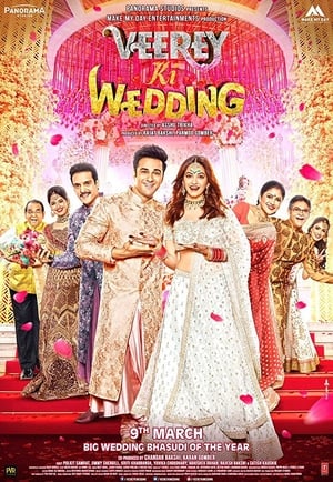 Veerey Ki Wedding (2018) Hindi Movie | Hindi Dubbed Movie HDRip x264 [1.1GB]
