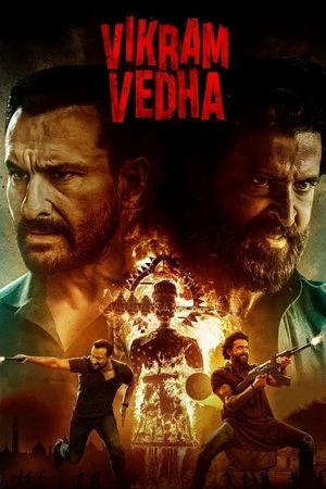 Vikram Vedha 2022 Hindi Dual Audio WEB-DL | Hindi Dubbed Movie