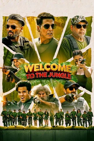 Welcome to the Jungle 2026 Hindi Audio HDTC | Hindi Dubbed Movie