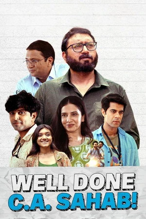 Well Done C.A. Sahab! 2025 Hindi Dual Audio WEB-DL | Hindi Dubbed Movie
