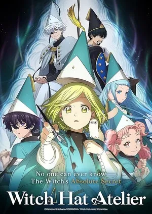 Witch Hat Atelier 2026 Season 1 Hindi - Japanese Audio WEB-DL | Hindi Dubbed Movie [EP- 01 TO 13 Added]