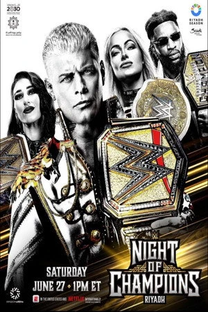 WWE Night of Champions 2026 Hindi - English Audio WEB-DL | Hindi Dubbed Movie